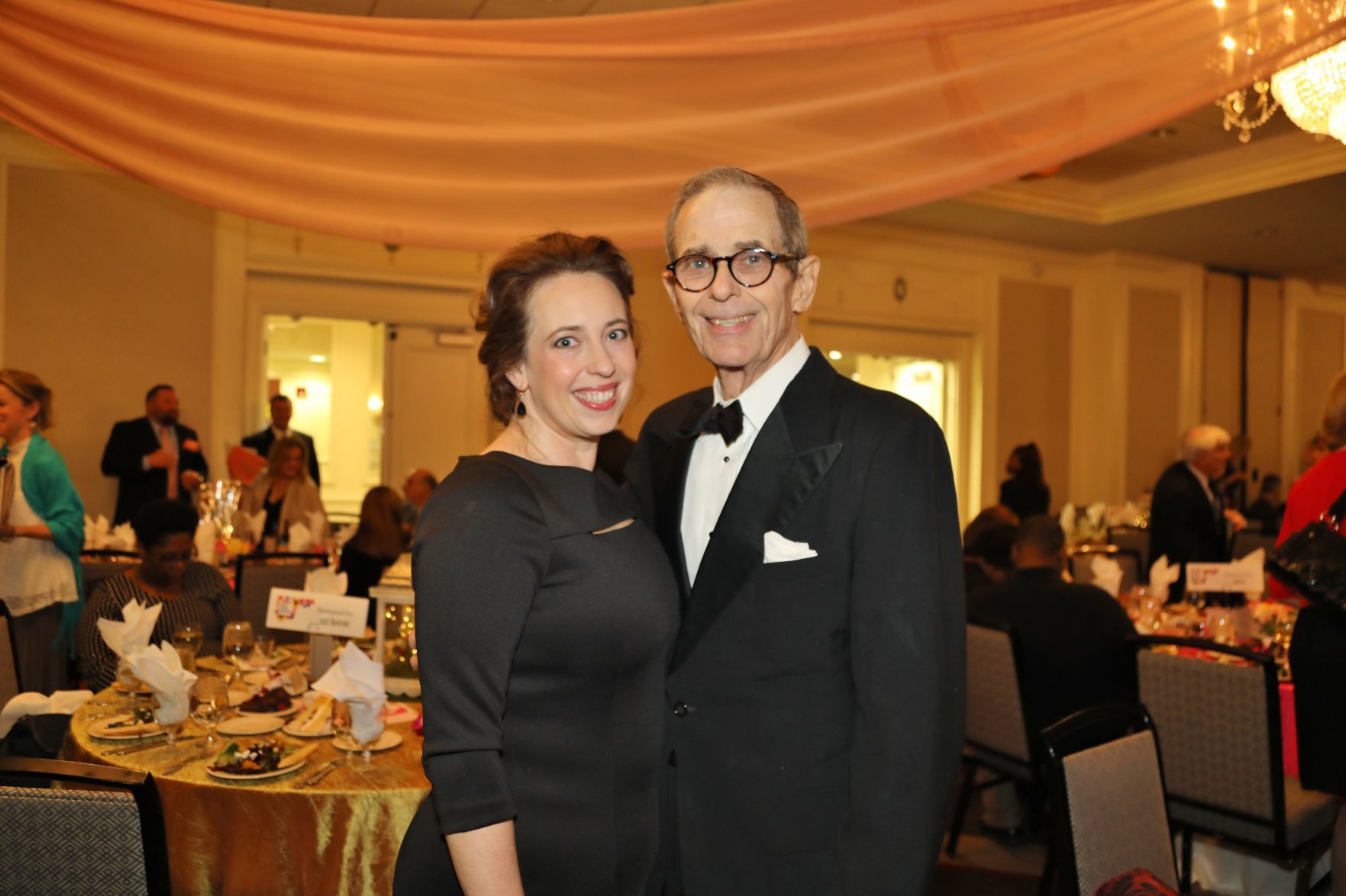 Adrienne Atzemis, David Ricketts